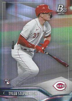 TYLER STEPHENSON 2021 Topps Bowman ROOKIE CARD #20 Cincinnati Reds