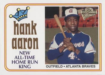 1974 Topps #3 Hank Aaron - Special 1958- Braves HALL-OF-FAME 3