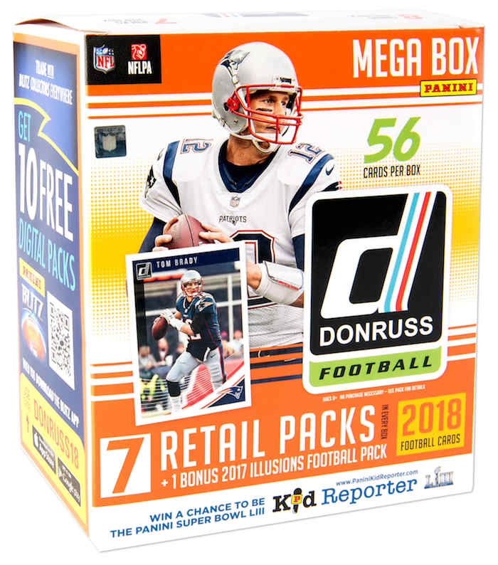 2021 Panini Donruss Football Hanger Box (Press Proof Green Parallels!)