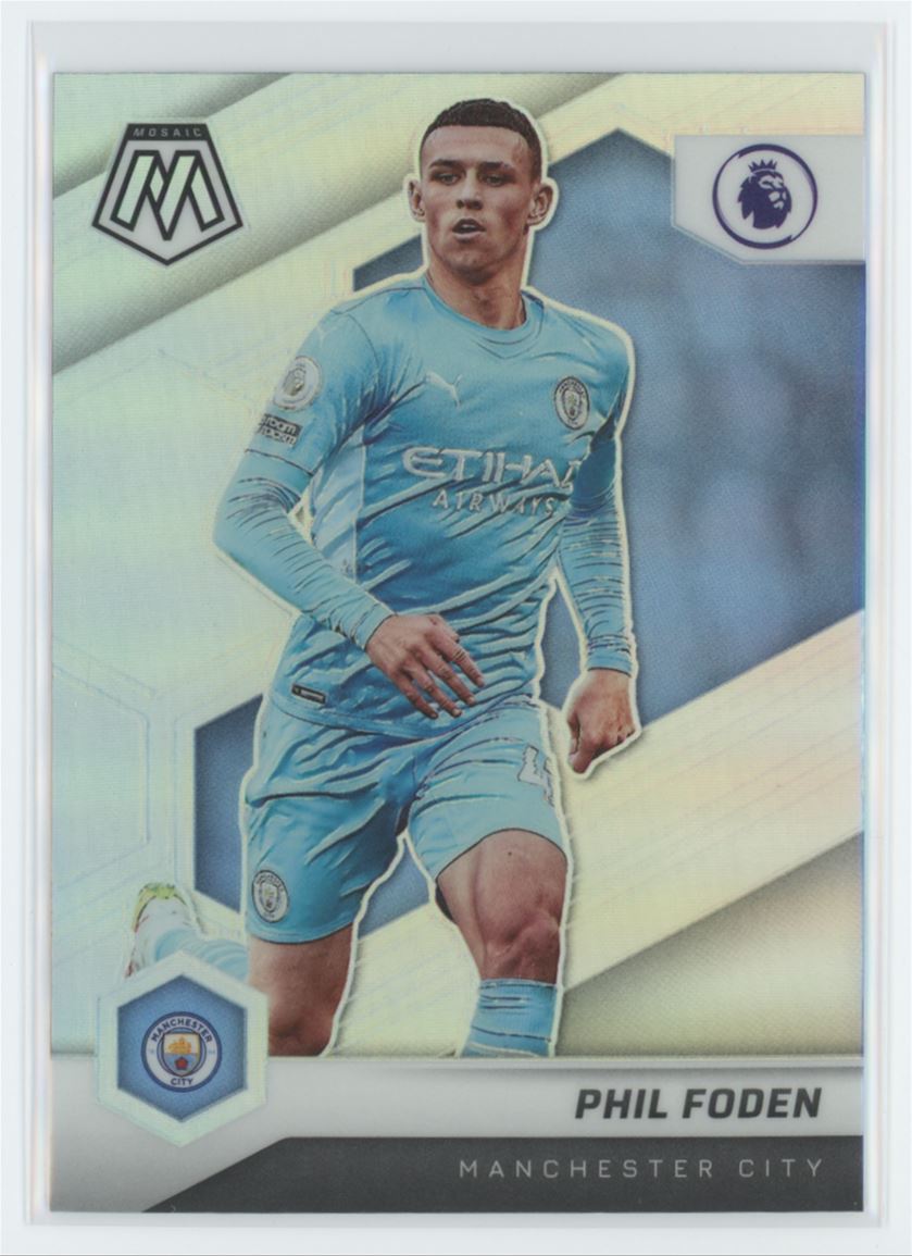 2018 Phil Foden Press Proof Red Rookie（Phil Foden Rookie