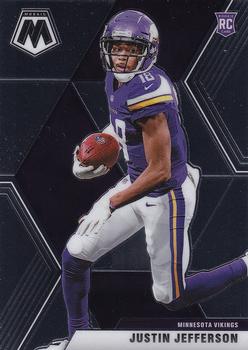 Justin Jefferson 1/1 : r/FootballCardz