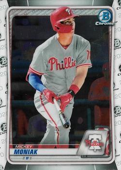 Mickey Moniak 2021 Topps Archives Draft Pick Autograph /10