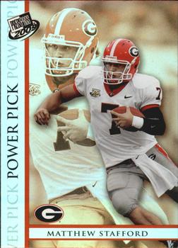 Matthew Stafford (Georgia Bulldogs) - 2022 Panini Chronicles Draft