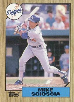 1988 Topps #225 Mike Scioscia Value - Baseball