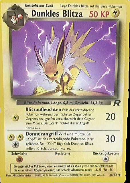 Dark Jolteon Trading Cards: Values, Rookies & Hot Deals | Cardbase