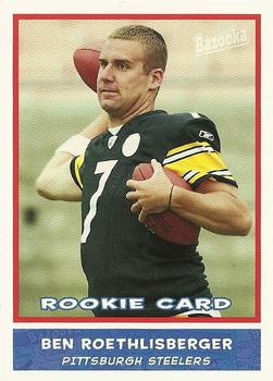 Ben Roethlisberger 2021 Panini Playoff Football NFL Card #44 Pittsburgh  Steelers