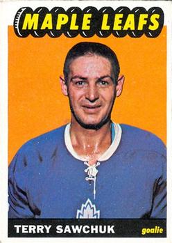 thumbnail image 2 of Terry Sawchuk Hockey Cards – Pick Your Card! Ungraded, NM Or Better, Various Sets 2 of 3