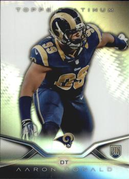 Aaron Donald 2021 Panini Instant #262 Super Bowl Sack Rare Trading Car —  Rookie Cards