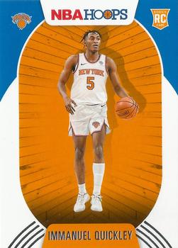 Lids Immanuel Quickley New York Knicks 2020-21 Panini Prizm Silver #296  Rookie Card (SGC 9)