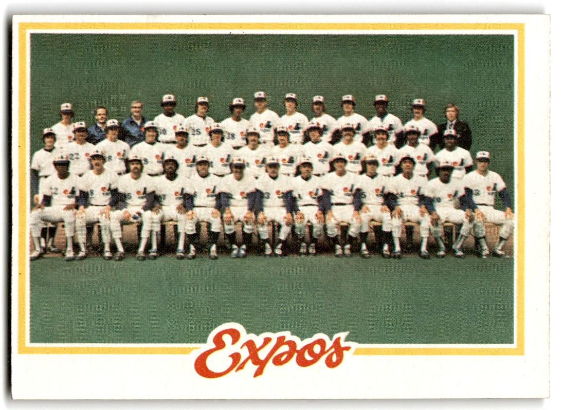 1994 Montreal Expos Baseball Trading Cards - Baseball Cards by  RCBaseballCards