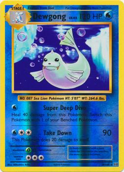 dewgong pokemon card value Pokemon Go