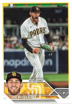  2021 Topps #411 Joe Musgrove NM-MT San Diego Padres