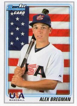 Alex Bregman Rookie Card Countdown and Other Key Early Cards