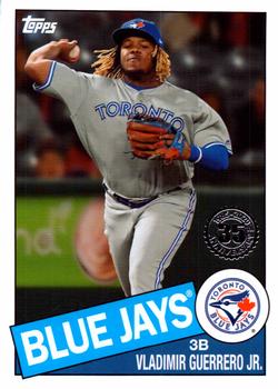 2020 Topps Vladimir Guerrero Jr. #TR-91 Turkey Red