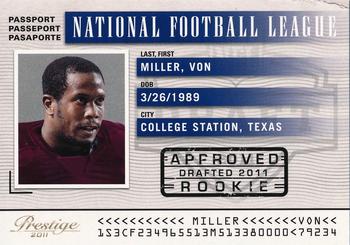 2022 Score #158 Von Miller NM-MT LA Rams ID:48656