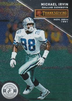 : 1991 Pacific Football #97 Michael Irvin Dallas Cowboys