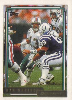 : 1992 Topps Series 1 Football #224 Eddie Blake RC