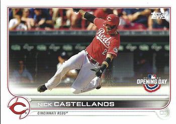  2021 TOPPS STADIUM CLUB #239 NICK CASTELLANOS REDS BASEBALL MLB  : Collectibles & Fine Art