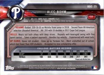 Alec Bohm Cards: Values, Rookies | Collectibles.com