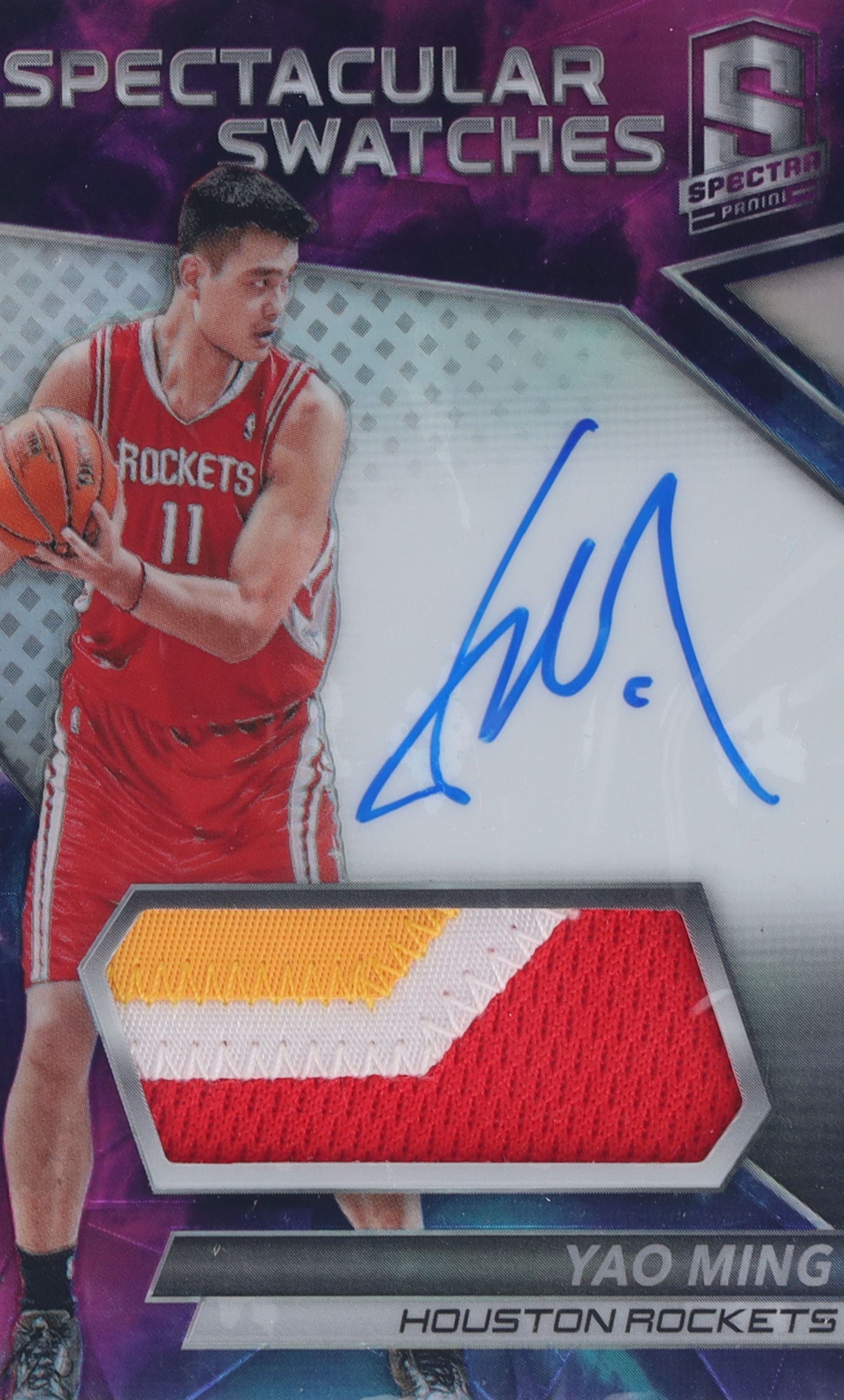 Yao Ming Cards: Values, Rookies | Collectibles.com