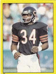 Chicago Bears Tampa Bay Buccaneers 12-2-1979 FULL NFL ticket Topps Walter  Payton