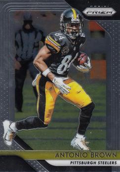 Antonio Brown Rookie Cards Bloom With Career