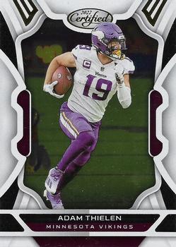 Lids Adam Thielen Minnesota Vikings Highland Mint 13'' x 13