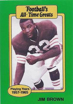 : 2017 Donruss #203 Jim Brown Cleveland Browns Football