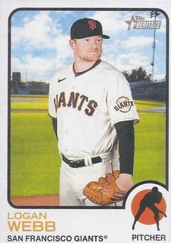 2022 Topps Gallery Logan Webb San Francisco Giants #60