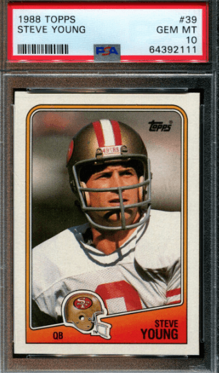 1988 Topps Steve Young #39