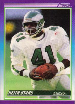 Keith Byars - Philadelphia Eagles (NFL Football Card) 1992 Skybox