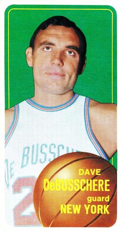 Dave DeBusschere Trading Cards: Values, Rookies & Hot Deals