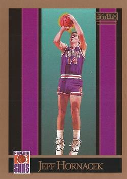 1993-94 Jeff Hornacek Fleer Card Philadelphia 76ers #158