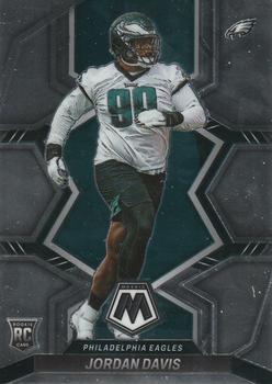 2022 Panini Chronicles Gridiron Kings Jordan Davis GK-40 RC Philadelphia  Eagles