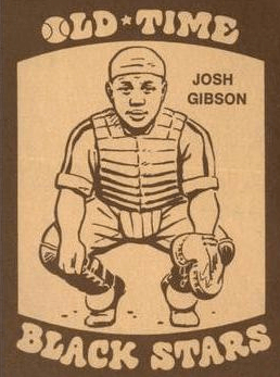 1974 Laughlin Old-Time Black Stars Josh Gibson #8