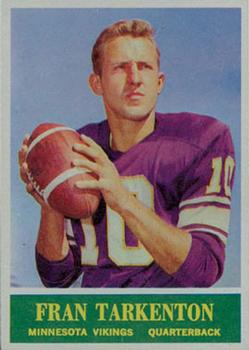 1964 Philadelphia Football Card #110: Mick Tingelhoff rookie card