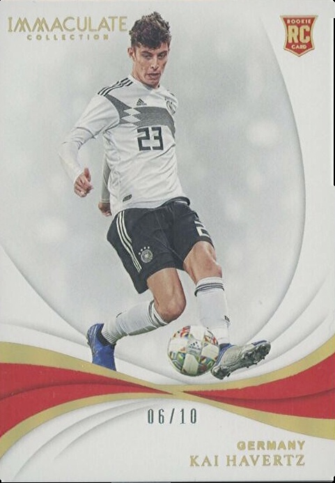 Kai Havertz Trading Cards: Values, Rookies & Hot Deals | Cardbase