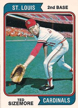 1973 Topps #128 Ted Sizemore VG St. Louis Cardinals - Under the Radar Sports