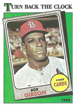 18 Bob Gibson Baseball Cards You Need To Own - Old Sports Cards