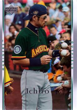 Ichiro Suzuki 2001 Topps Chrome Traded Base #T266 Price Guide - Sports Card  Investor