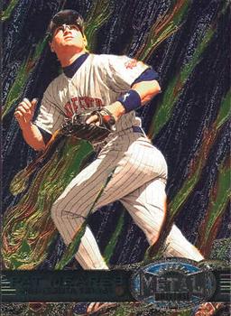 1997 Metal Universe Magnetic Field 5 Derek Jeter - Sportsnut Cards