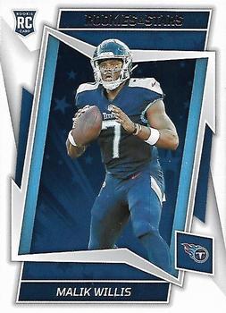 Malik Willis 2022 Prizm Navy Camo #303 Price Guide - Sports Card Investor