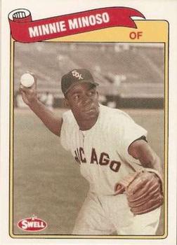 Top 30 Most Valuable Minnie Minoso Baseball Cards