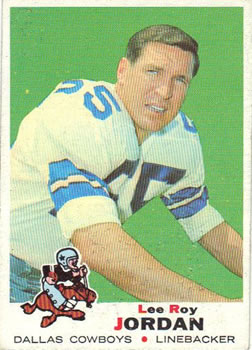 DALLAS COWBOYS LEE ROY JORDAN HOW GOOD WAS HE REALLY? 