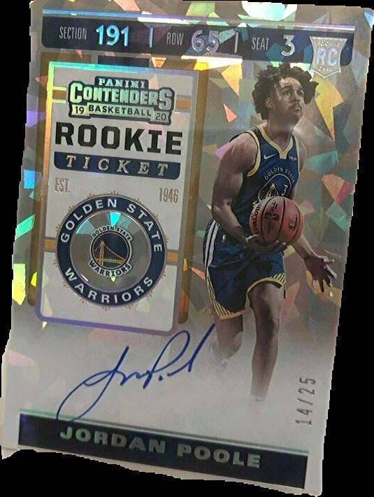 Jordan Poole Cards: Values, Rookies | Collectibles.com