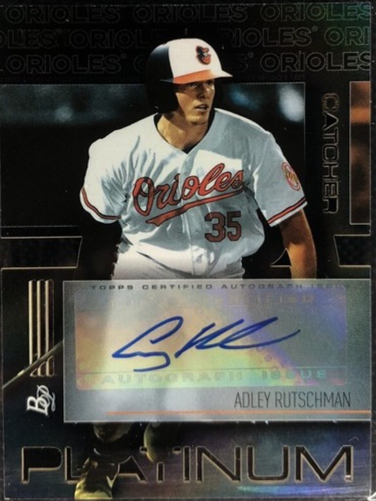 Adley Rutschman Cards: Values, Rookies | Collectibles.com