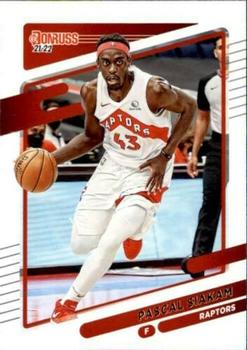 Pascal Siakam 2021 Select 75 Years of the NBA #58 Price Guide - Sports Card  Investor