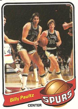 Billy Paultz New York Nets Aba 1970 Style Custom Card