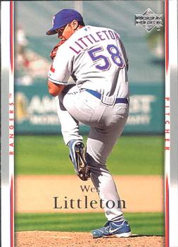 Sports Collectibles 2007 Upper Deck Baseball Card #623 Scott