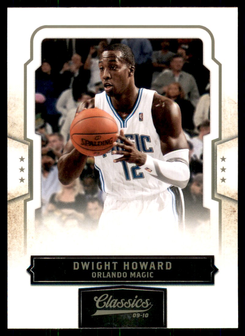 Dwight Howard 2007-08 Bowman Relics JERSEY Card BR-DH 14/50